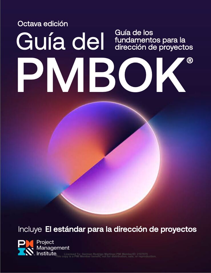 El PMBOK® 8 ya está disponible en español
