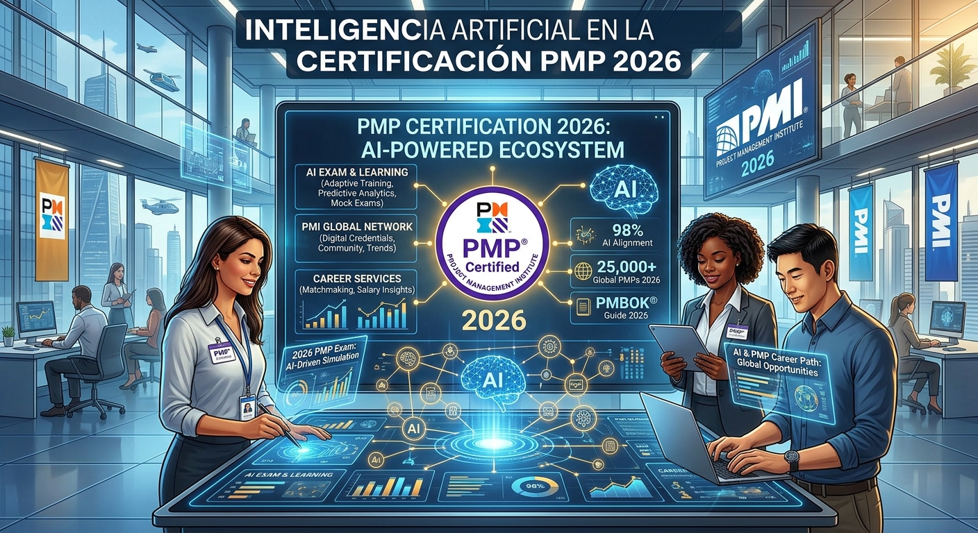 la inteligencia artificial y el examen pmp ECO.